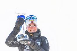 18.03.2022, Oslo, Norway (NOR): Marte Olsbu Roeiseland (NOR) - IBU World Cup Biathlon, sprint women, Oslo (NOR). www.nordicfocus.com. © Manzoni/NordicFocus. Every downloaded picture is fee-liable.