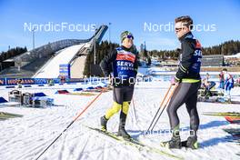 18.03.2022, Oslo, Norway (NOR): Michael Grossegger (AUT)  - IBU World Cup Biathlon, sprint women, Oslo (NOR). www.nordicfocus.com. © Manzoni/NordicFocus. Every downloaded picture is fee-liable.