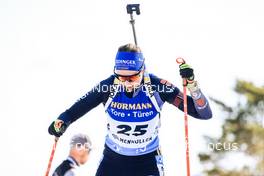 18.03.2022, Oslo, Norway (NOR): Franziska Preuss (GER) - IBU World Cup Biathlon, sprint women, Oslo (NOR). www.nordicfocus.com. © Manzoni/NordicFocus. Every downloaded picture is fee-liable.