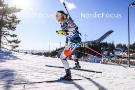 18.03.2022, Oslo, Norway (NOR): Marketa Davidova (CZE) - IBU World Cup Biathlon, sprint women, Oslo (NOR). www.nordicfocus.com. © Manzoni/NordicFocus. Every downloaded picture is fee-liable.