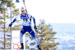 18.03.2022, Oslo, Norway (NOR): Mari Eder (FIN) - IBU World Cup Biathlon, sprint women, Oslo (NOR). www.nordicfocus.com. © Manzoni/NordicFocus. Every downloaded picture is fee-liable.