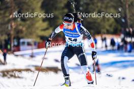 18.03.2022, Oslo, Norway (NOR): Sari Maeda (JPN) - IBU World Cup Biathlon, sprint women, Oslo (NOR). www.nordicfocus.com. © Manzoni/NordicFocus. Every downloaded picture is fee-liable.