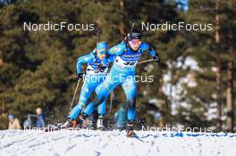 18.03.2022, Oslo, Norway (NOR): Chloe Chevalier (FRA) - IBU World Cup Biathlon, sprint women, Oslo (NOR). www.nordicfocus.com. © Manzoni/NordicFocus. Every downloaded picture is fee-liable.