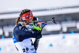 18.03.2022, Oslo, Norway (NOR): Denise Herrmann (GER) - IBU World Cup Biathlon, sprint women, Oslo (NOR). www.nordicfocus.com. © Manzoni/NordicFocus. Every downloaded picture is fee-liable.