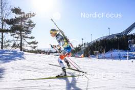 18.03.2022, Oslo, Norway (NOR): Tereza Vobornikova (CZE) - IBU World Cup Biathlon, sprint women, Oslo (NOR). www.nordicfocus.com. © Manzoni/NordicFocus. Every downloaded picture is fee-liable.