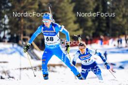 18.03.2022, Oslo, Norway (NOR): Samuela Comola (ITA) - IBU World Cup Biathlon, sprint women, Oslo (NOR). www.nordicfocus.com. © Manzoni/NordicFocus. Every downloaded picture is fee-liable.