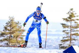 18.03.2022, Oslo, Norway (NOR): Lisa Vittozzi (ITA) - IBU World Cup Biathlon, sprint women, Oslo (NOR). www.nordicfocus.com. © Manzoni/NordicFocus. Every downloaded picture is fee-liable.