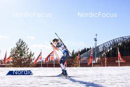 18.03.2022, Oslo, Norway (NOR): Deedra Irwin (USA) - IBU World Cup Biathlon, sprint women, Oslo (NOR). www.nordicfocus.com. © Manzoni/NordicFocus. Every downloaded picture is fee-liable.