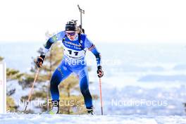 18.03.2022, Oslo, Norway (NOR): Justine Braisaz-Bouchet (FRA) - IBU World Cup Biathlon, sprint women, Oslo (NOR). www.nordicfocus.com. © Manzoni/NordicFocus. Every downloaded picture is fee-liable.