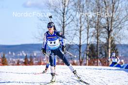 18.03.2022, Oslo, Norway (NOR): Joanne Reid (USA) - IBU World Cup Biathlon, sprint women, Oslo (NOR). www.nordicfocus.com. © Manzoni/NordicFocus. Every downloaded picture is fee-liable.