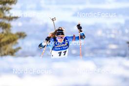 18.03.2022, Oslo, Norway (NOR): Justine Braisaz-Bouchet (FRA) - IBU World Cup Biathlon, sprint women, Oslo (NOR). www.nordicfocus.com. © Manzoni/NordicFocus. Every downloaded picture is fee-liable.