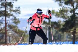 18.03.2022, Oslo, Norway (NOR): Lena Haecki (SUI) - IBU World Cup Biathlon, sprint women, Oslo (NOR). www.nordicfocus.com. © Manzoni/NordicFocus. Every downloaded picture is fee-liable.