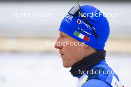 16.03.2022, Oslo, Norway (NOR): Lukas Hofer (ITA) - IBU World Cup Biathlon, training, Oslo (NOR). www.nordicfocus.com. © Manzoni/NordicFocus. Every downloaded picture is fee-liable.