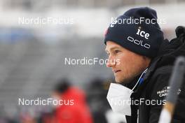 16.03.2022, Oslo, Norway (NOR): Sverre Roeiseland (NOR), coach Team Norway - IBU World Cup Biathlon, training, Oslo (NOR). www.nordicfocus.com. © Manzoni/NordicFocus. Every downloaded picture is fee-liable.