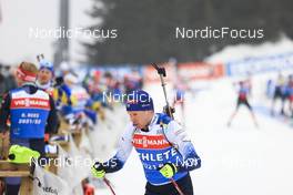 16.03.2022, Oslo, Norway (NOR): Jaakko Ranta (FIN) - IBU World Cup Biathlon, training, Oslo (NOR). www.nordicfocus.com. © Manzoni/NordicFocus. Every downloaded picture is fee-liable.