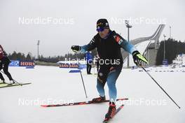17.03.2022, Oslo, Norway (NOR): Lionel Laurent (FRA) - IBU World Cup Biathlon, training, Oslo (NOR). www.nordicfocus.com. © Manzoni/NordicFocus. Every downloaded picture is fee-liable.