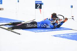 16.03.2022, Oslo, Norway (NOR): Emilien Claude (FRA) - IBU World Cup Biathlon, training, Oslo (NOR). www.nordicfocus.com. © Manzoni/NordicFocus. Every downloaded picture is fee-liable.