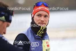 16.03.2022, Oslo, Norway (NOR): Benedikt Doll (GER) - IBU World Cup Biathlon, training, Oslo (NOR). www.nordicfocus.com. © Manzoni/NordicFocus. Every downloaded picture is fee-liable.