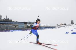 17.03.2022, Oslo, Norway (NOR): Anais Chevalier-Bouchet (FRA) - IBU World Cup Biathlon, training, Oslo (NOR). www.nordicfocus.com. © Manzoni/NordicFocus. Every downloaded picture is fee-liable.
