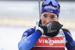 17.03.2022, Oslo, Norway (NOR): Aita Gasparin (SUI) - IBU World Cup Biathlon, training, Oslo (NOR). www.nordicfocus.com. © Manzoni/NordicFocus. Every downloaded picture is fee-liable.