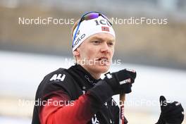16.03.2022, Oslo, Norway (NOR): Sivert Guttorm Bakken (NOR) - IBU World Cup Biathlon, training, Oslo (NOR). www.nordicfocus.com. © Manzoni/NordicFocus. Every downloaded picture is fee-liable.