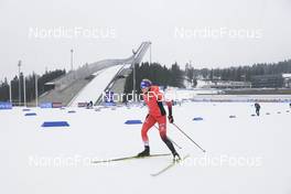 17.03.2022, Oslo, Norway (NOR): Lisa Theresa Hauser (AUT) - IBU World Cup Biathlon, training, Oslo (NOR). www.nordicfocus.com. © Manzoni/NordicFocus. Every downloaded picture is fee-liable.