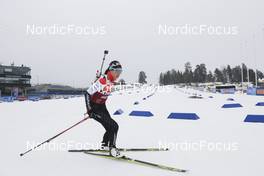 17.03.2022, Oslo, Norway (NOR): Sari Maeda (JPN) - IBU World Cup Biathlon, training, Oslo (NOR). www.nordicfocus.com. © Manzoni/NordicFocus. Every downloaded picture is fee-liable.