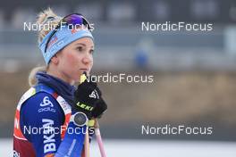 17.03.2022, Oslo, Norway (NOR): Elisa Gasparin (SUI) - IBU World Cup Biathlon, training, Oslo (NOR). www.nordicfocus.com. © Manzoni/NordicFocus. Every downloaded picture is fee-liable.