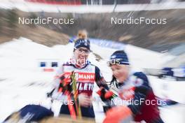 17.03.2022, Oslo, Norway (NOR): Deedra Irwin (USA) - IBU World Cup Biathlon, training, Oslo (NOR). www.nordicfocus.com. © Manzoni/NordicFocus. Every downloaded picture is fee-liable.