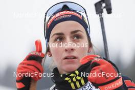 17.03.2022, Oslo, Norway (NOR): Vanessa Voigt (GER) - IBU World Cup Biathlon, training, Oslo (NOR). www.nordicfocus.com. © Manzoni/NordicFocus. Every downloaded picture is fee-liable.