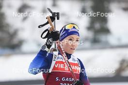 17.03.2022, Oslo, Norway (NOR): Selina Gasparin (SUI) - IBU World Cup Biathlon, training, Oslo (NOR). www.nordicfocus.com. © Manzoni/NordicFocus. Every downloaded picture is fee-liable.