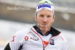 16.03.2022, Oslo, Norway (NOR): Simon Eder (AUT) - IBU World Cup Biathlon, training, Oslo (NOR). www.nordicfocus.com. © Manzoni/NordicFocus. Every downloaded picture is fee-liable.