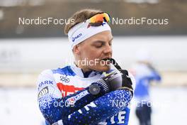 16.03.2022, Oslo, Norway (NOR): Heikki Laitinen (FIN) - IBU World Cup Biathlon, training, Oslo (NOR). www.nordicfocus.com. © Manzoni/NordicFocus. Every downloaded picture is fee-liable.