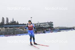 17.03.2022, Oslo, Norway (NOR): Anais Bescond (FRA) - IBU World Cup Biathlon, training, Oslo (NOR). www.nordicfocus.com. © Manzoni/NordicFocus. Every downloaded picture is fee-liable.