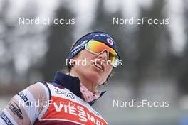 17.03.2022, Oslo, Norway (NOR): Susan Dunklee (USA) - IBU World Cup Biathlon, training, Oslo (NOR). www.nordicfocus.com. © Manzoni/NordicFocus. Every downloaded picture is fee-liable.