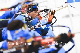 16.03.2022, Oslo, Norway (NOR): Emilien Claude (FRA) - IBU World Cup Biathlon, training, Oslo (NOR). www.nordicfocus.com. © Manzoni/NordicFocus. Every downloaded picture is fee-liable.