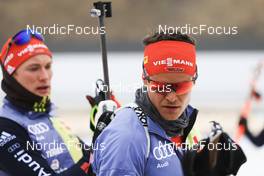 16.03.2022, Oslo, Norway (NOR): Philipp Horn (GER) - IBU World Cup Biathlon, training, Oslo (NOR). www.nordicfocus.com. © Manzoni/NordicFocus. Every downloaded picture is fee-liable.