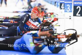 16.03.2022, Oslo, Norway (NOR): Roman Rees (GER) - IBU World Cup Biathlon, training, Oslo (NOR). www.nordicfocus.com. © Manzoni/NordicFocus. Every downloaded picture is fee-liable.