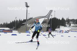 17.03.2022, Oslo, Norway (NOR): Marketa Davidova (CZE) - IBU World Cup Biathlon, training, Oslo (NOR). www.nordicfocus.com. © Manzoni/NordicFocus. Every downloaded picture is fee-liable.