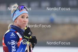 17.03.2022, Oslo, Norway (NOR): Elisa Gasparin (SUI) - IBU World Cup Biathlon, training, Oslo (NOR). www.nordicfocus.com. © Manzoni/NordicFocus. Every downloaded picture is fee-liable.