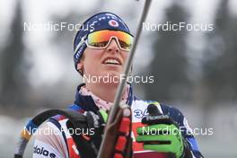 17.03.2022, Oslo, Norway (NOR): Susan Dunklee (USA) - IBU World Cup Biathlon, training, Oslo (NOR). www.nordicfocus.com. © Manzoni/NordicFocus. Every downloaded picture is fee-liable.