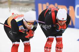 16.03.2022, Oslo, Norway (NOR): Event Feature: Canadian technicians at work - IBU World Cup Biathlon, training, Oslo (NOR). www.nordicfocus.com. © Manzoni/NordicFocus. Every downloaded picture is fee-liable.