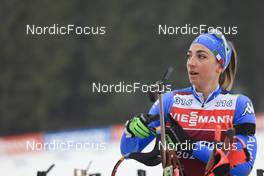 17.03.2022, Oslo, Norway (NOR): Lisa Vittozzi (ITA) - IBU World Cup Biathlon, training, Oslo (NOR). www.nordicfocus.com. © Manzoni/NordicFocus. Every downloaded picture is fee-liable.