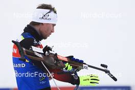 16.03.2022, Oslo, Norway (NOR): Erlend Bjoentegaard (NOR) - IBU World Cup Biathlon, training, Oslo (NOR). www.nordicfocus.com. © Manzoni/NordicFocus. Every downloaded picture is fee-liable.