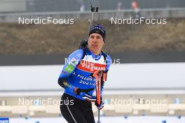 16.03.2022, Oslo, Norway (NOR): Quentin Fillon Maillet (FRA) - IBU World Cup Biathlon, training, Oslo (NOR). www.nordicfocus.com. © Manzoni/NordicFocus. Every downloaded picture is fee-liable.