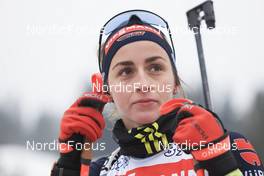 17.03.2022, Oslo, Norway (NOR): Vanessa Voigt (GER) - IBU World Cup Biathlon, training, Oslo (NOR). www.nordicfocus.com. © Manzoni/NordicFocus. Every downloaded picture is fee-liable.