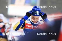 16.03.2022, Oslo, Norway (NOR): Martin Ponsiluoma (SWE) - IBU World Cup Biathlon, training, Oslo (NOR). www.nordicfocus.com. © Manzoni/NordicFocus. Every downloaded picture is fee-liable.