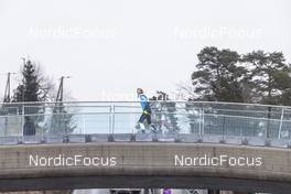 17.03.2022, Oslo, Norway (NOR): Marketa Davidova (CZE) - IBU World Cup Biathlon, training, Oslo (NOR). www.nordicfocus.com. © Manzoni/NordicFocus. Every downloaded picture is fee-liable.