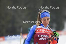 17.03.2022, Oslo, Norway (NOR): Lisa Vittozzi (ITA) - IBU World Cup Biathlon, training, Oslo (NOR). www.nordicfocus.com. © Manzoni/NordicFocus. Every downloaded picture is fee-liable.