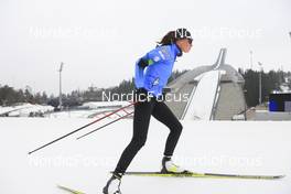 17.03.2022, Oslo, Norway (NOR): Paula Botet (FRA) - IBU World Cup Biathlon, training, Oslo (NOR). www.nordicfocus.com. © Manzoni/NordicFocus. Every downloaded picture is fee-liable.